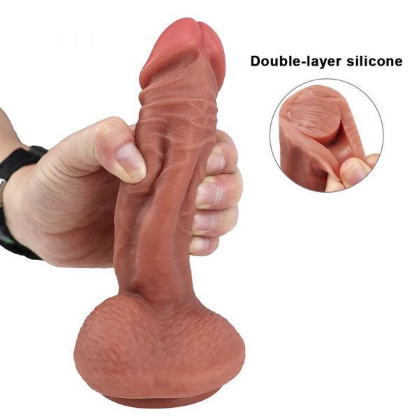 7.87"/20cm Silicone Dildo - Image 5