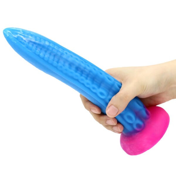 9.45"/24cm Silicone Dildo - Item No. SD-C-007 - Image 8