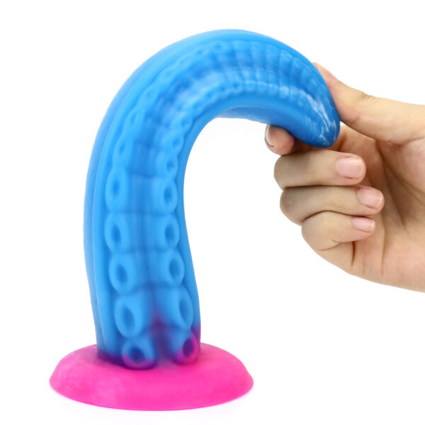9.45"/24cm Silicone Dildo - Item No. SD-C-007 - Image 7