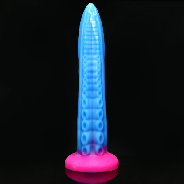 9.45"/24cm Silicone Dildo - Item No. SD-C-007 - Image 6