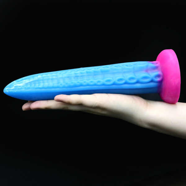9.45"/24cm Silicone Dildo - Item No. SD-C-007 - Image 4