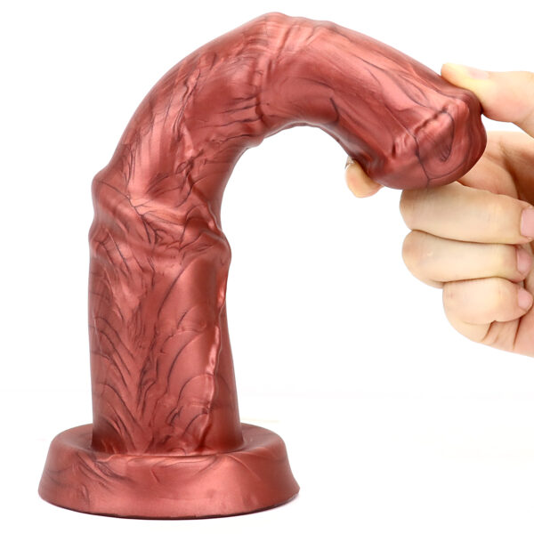 9.25"/23.5cm Silicone Dildo - Item No. SD-C-008 - Image 7