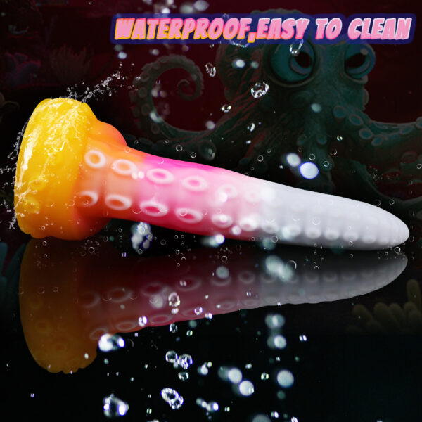 9.06"/23cm Silicone Dildo - Item No. SD-C-009 - Image 3