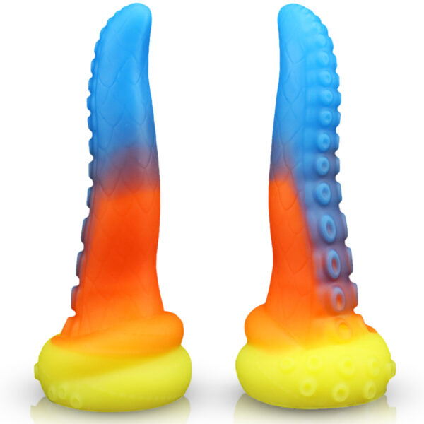 9.06"/23cm Silicone Dildo - Item No. SD-C-009 - Image 9