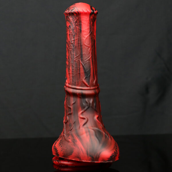8.56"/21.75cm Curved Silicone Dildo - Item No. SD-C-021