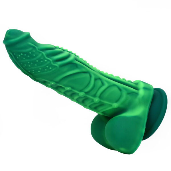 8.66"/22cm Realistic Silicone Dildo - Item No. SD-C-023 - Image 8