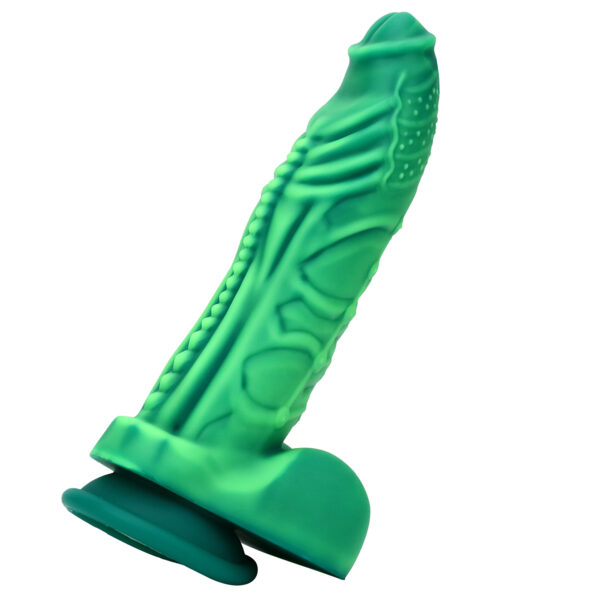 8.66"/22cm Realistic Silicone Dildo - Item No. SD-C-023 - Image 7
