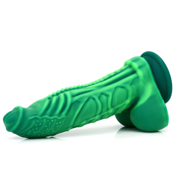 8.66"/22cm Realistic Silicone Dildo - Item No. SD-C-023 - Image 6