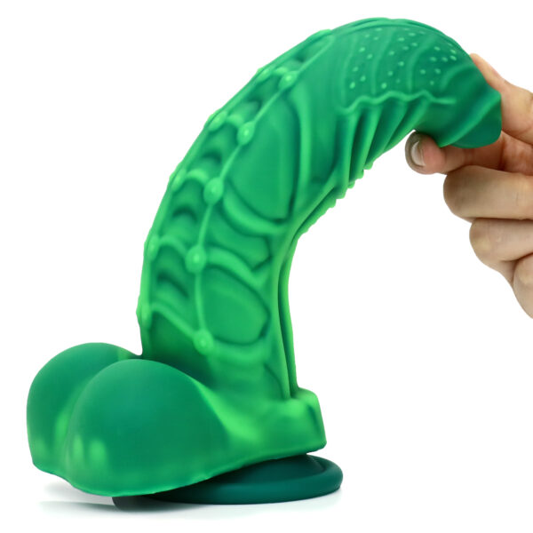 8.66"/22cm Realistic Silicone Dildo - Item No. SD-C-023 - Image 4