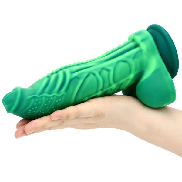 8.66"/22cm Realistic Silicone Dildo - Item No. SD-C-023 - Image 3