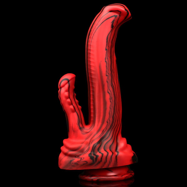 9.25"/23.5cm Dual-Ended Silicone Dildo - Item No. SD-C-025
