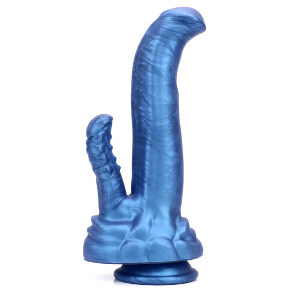 9.25"/23.5cm Dual-Ended Silicone Dildo - Item No. SD-C-025 - Image 2