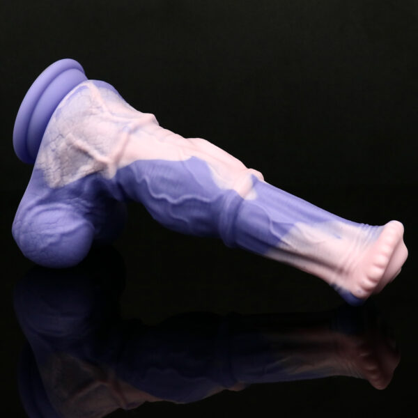 8.66"/22cm Realistic Silicone Dildo - Item No. SD-C-030 - Image 5