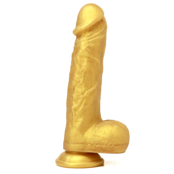 8.66”/22cm Dual Density Silicone Dildo - Item No. DS001 - Image 2