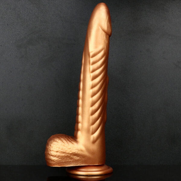 9.84”/25cm Dual Density Silicone Dildo - Item No. DS003