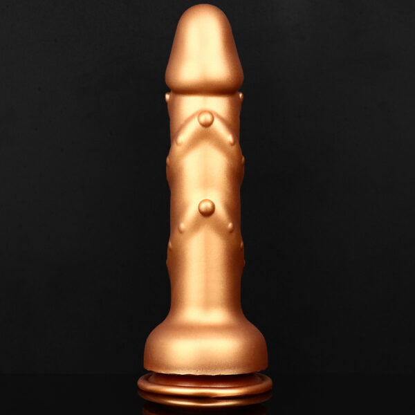 8.85”/22.5cm Dual Density Silicone Dildo - Item No. DS010 - Image 5