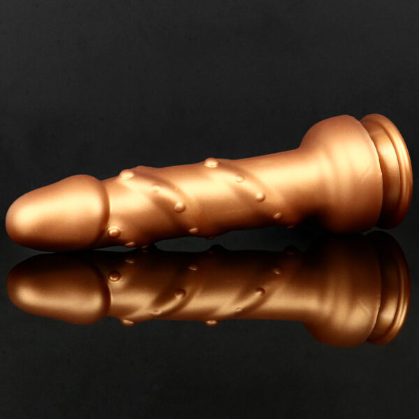 8.85”/22.5cm Dual Density Silicone Dildo - Item No. DS010 - Image 3
