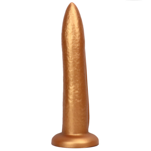 9.44”/24cm Dual Density Silicone Dildo - Item No. DS012