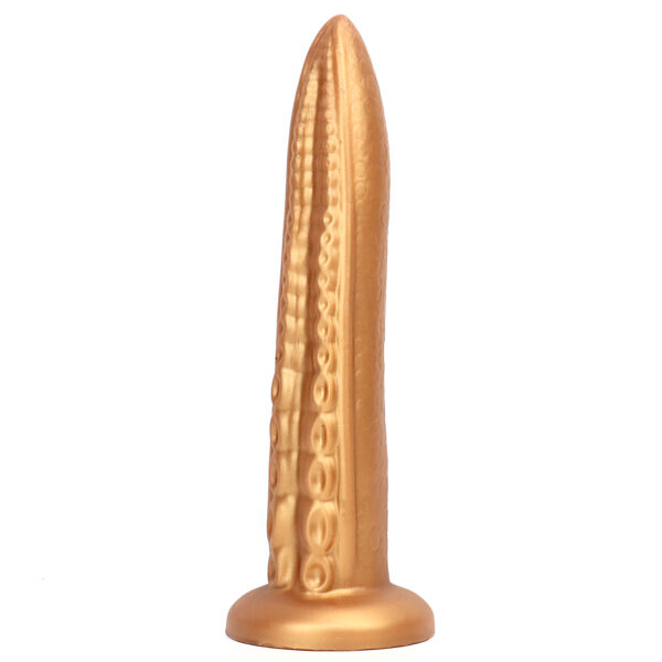9.44”/24cm Dual Density Silicone Dildo - Item No. DS012 - Image 7