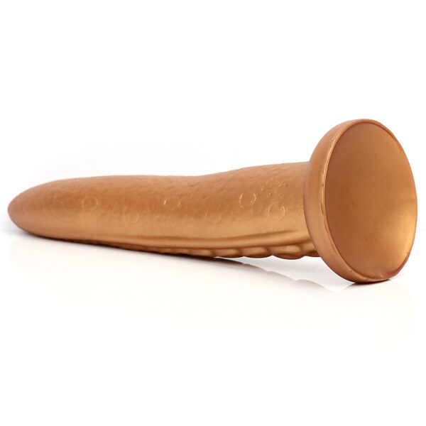 9.44”/24cm Dual Density Silicone Dildo - Item No. DS012 - Image 5