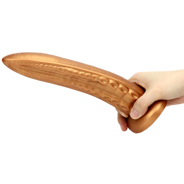9.44”/24cm Dual Density Silicone Dildo - Item No. DS012 - Image 4