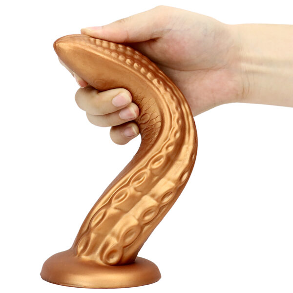 9.44”/24cm Dual Density Silicone Dildo - Item No. DS012 - Image 3