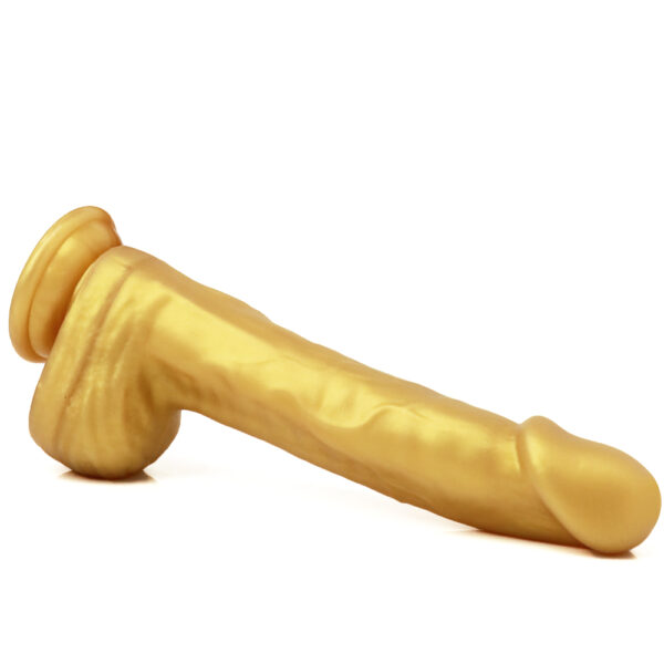 9.05”/23cm Dual Density Silicone Dildo - Item No. DS029 - Image 3