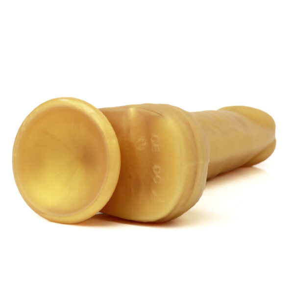 9.05”/23cm Dual Density Silicone Dildo - Item No. DS029 - Image 2