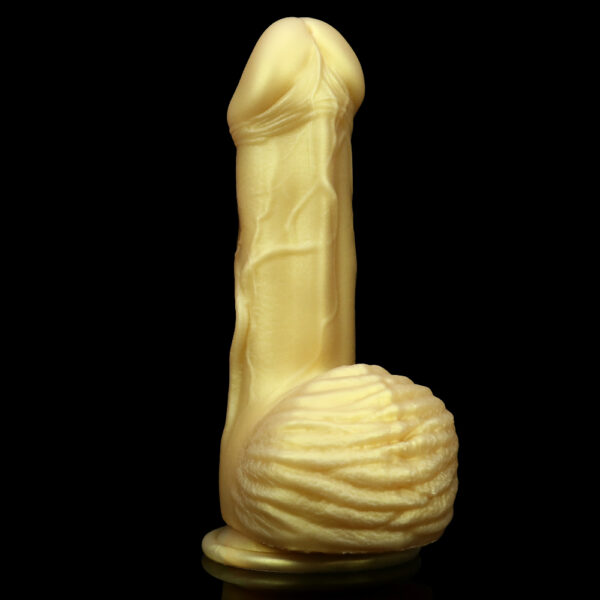 8.66"/22cm DS042 Dual Density Silicone Dildo – Item No. DS042