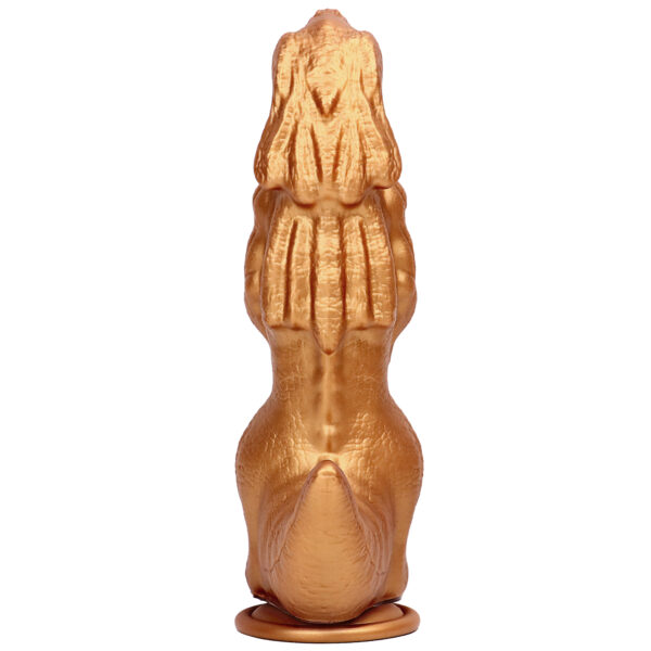 9.44"/24cm DS057 Dual Density Silicone Dildo – Item No. DS057 - Image 5