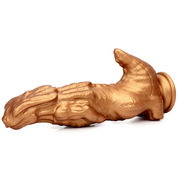 9.44"/24cm DS057 Dual Density Silicone Dildo – Item No. DS057 - Image 4