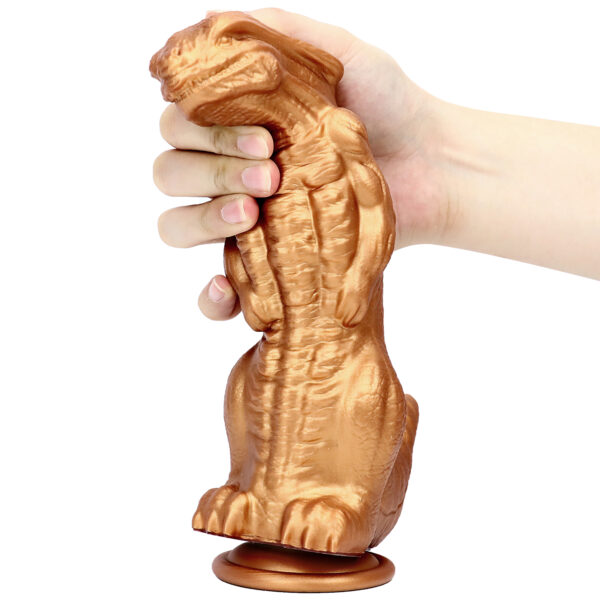 9.44"/24cm DS057 Dual Density Silicone Dildo – Item No. DS057 - Image 3