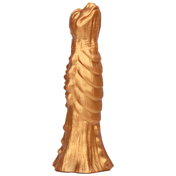 8.66"/22cm DS058 Dual Density Silicone Dildo – Item No. DS058 - Image 2