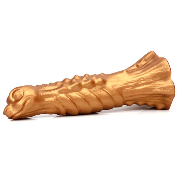 8.66"/22cm DS058 Dual Density Silicone Dildo – Item No. DS058 - Image 5