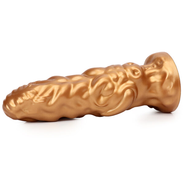 8.56"/21.75cm DS067 Dual Density Silicone Dildo – Item No. DS067 - Image 7
