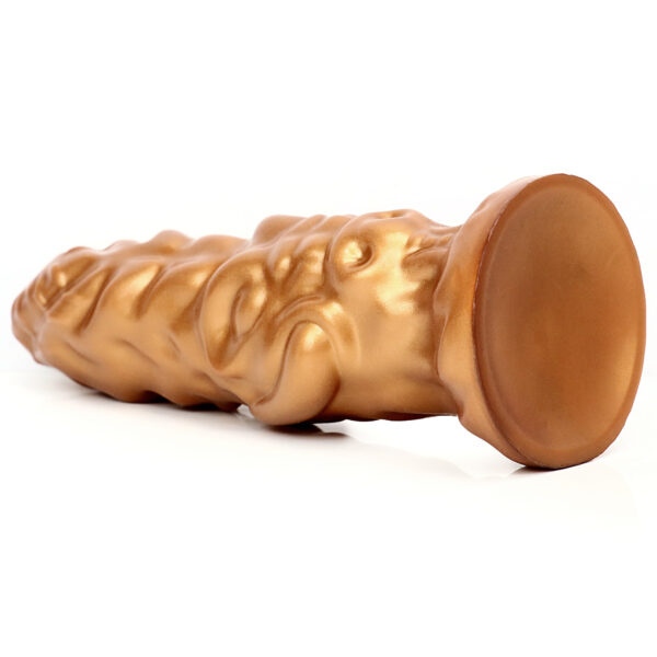 8.56"/21.75cm DS067 Dual Density Silicone Dildo – Item No. DS067 - Image 6