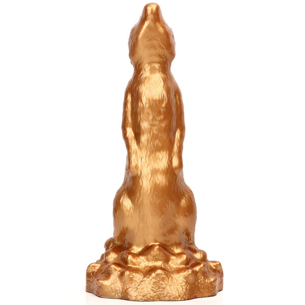 9.84"/25cm DS073 Dual Density Silicone Dildo – Item No. DS073 - Image 8