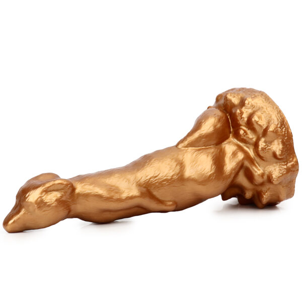 9.84"/25cm DS073 Dual Density Silicone Dildo – Item No. DS073 - Image 7