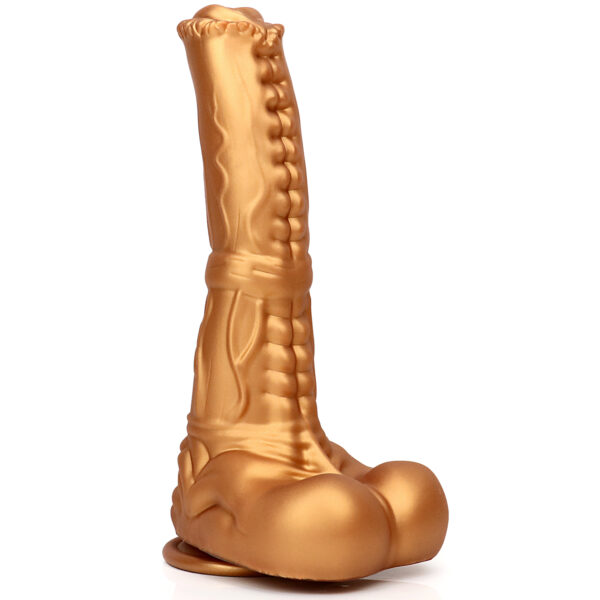 8.66"/24.5cm DS079 Dual Density Silicone Dildo – Item No. DS079