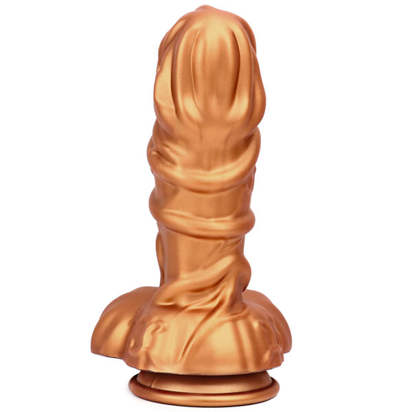9.25"/23.5cm DS080 Dual Density Silicone Dildo – Item No. DS080 - Image 5