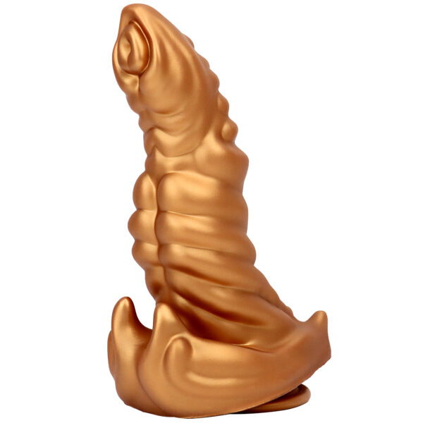 9.05"/23cm DS081 Dual Density Silicone Dildo – Item No. DS081