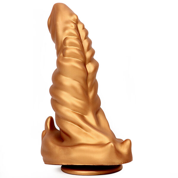 9.05"/23cm DS081 Dual Density Silicone Dildo – Item No. DS081 - Image 5