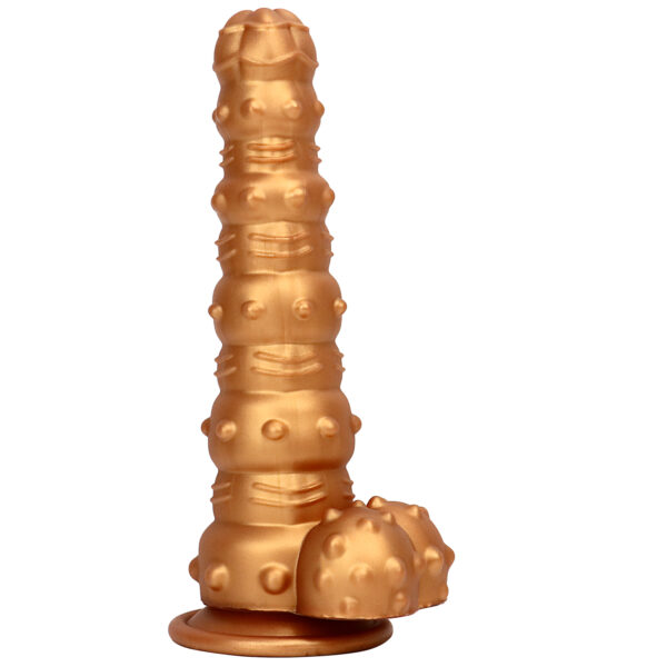 9.05"/23cm DS091 Dual Density Silicone Dildo – Item No. DS091