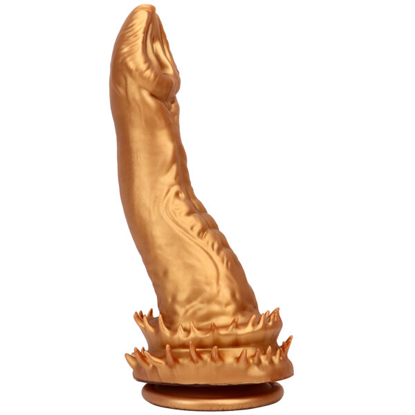 9.25"/23.5cm DS119 Dual Density Silicone Dildo – Item No. DS119