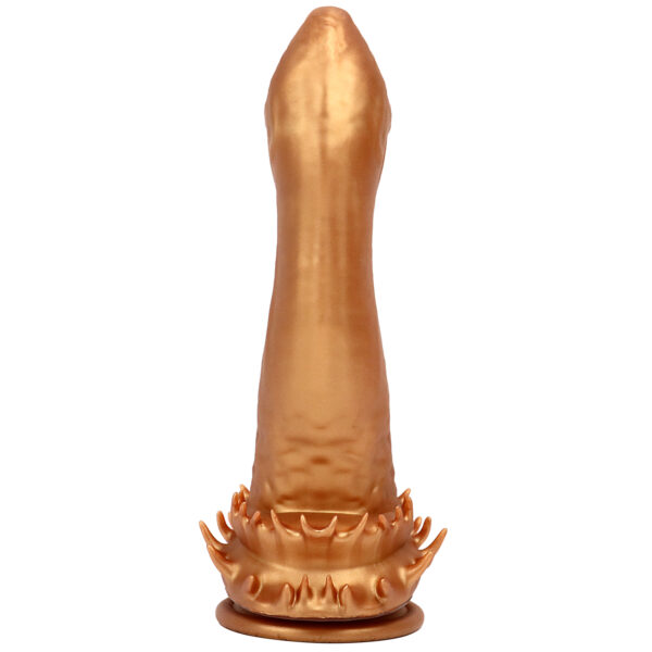 9.25"/23.5cm DS119 Dual Density Silicone Dildo – Item No. DS119 - Image 6