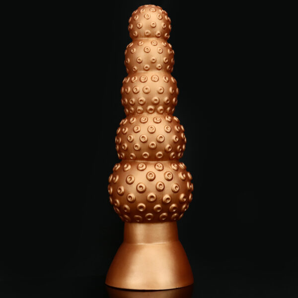 13.5"/34.5cm DS137 Dual Density Silicone Dildo – Item No. DS137