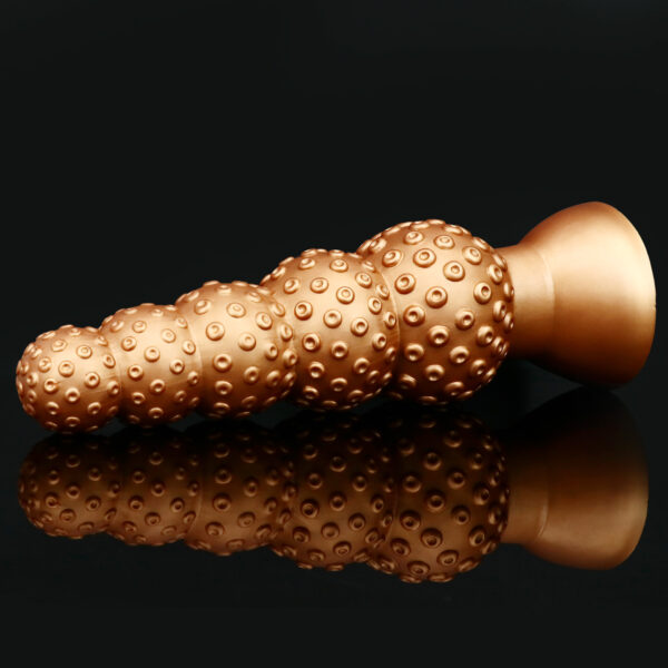 13.5"/34.5cm DS137 Dual Density Silicone Dildo – Item No. DS137 - Image 5