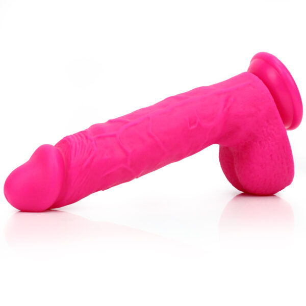 9.25"/23.5cm DS142 Dual Density Silicone Dildo – Item No. DS142 - Image 5