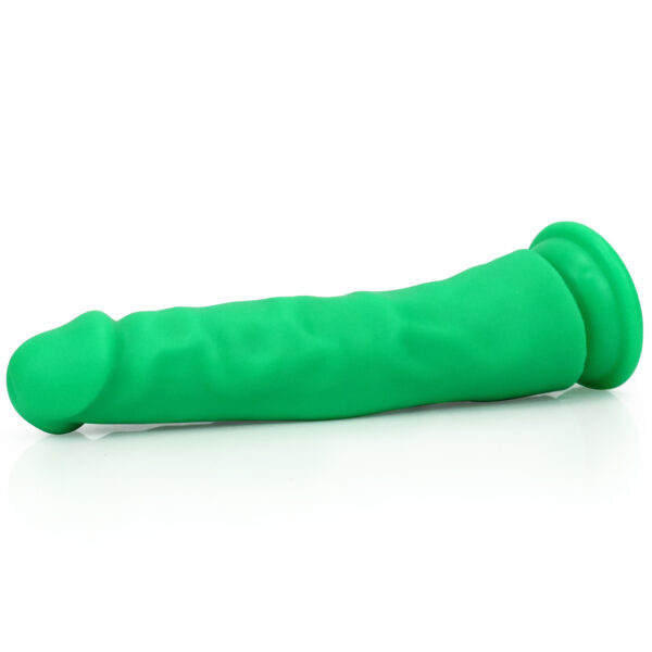 8.26"/21cm DS148 Dual Density Silicone Dildo – Item No. DS148 - Image 4