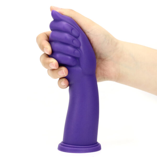 8.26"/21cm DS149 Dual Density Silicone Dildo – Item No. DS149 - Image 4